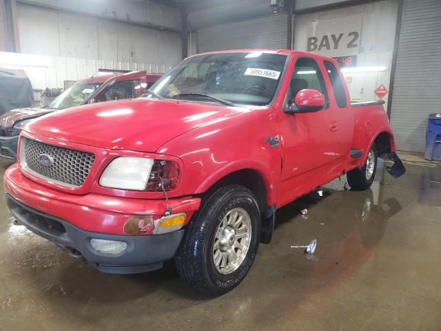 FORD F150 2001 with VIN 2FTRX08L01CA27100 - Photo from auction