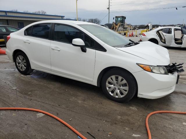 Photo 4 from auction – 2012 HONDA CIVIC LX with VIN 19XFB2F55CE328870