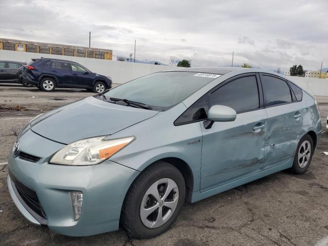 TOYOTA PRIUS 2013 with VIN JTDKN3DU7D1617565 - Photo from auction