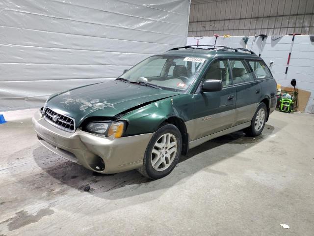 Photo 1 from auction – 2003 SUBARU LEGACY OUT with VIN 4S3BH675837654178
