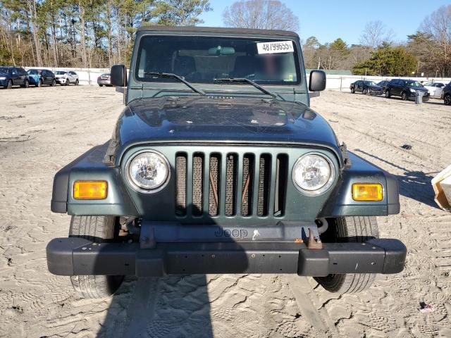 Photo 5 from auction – 2004 JEEP WRANGLER X with VIN 1J4FA39S74P733893