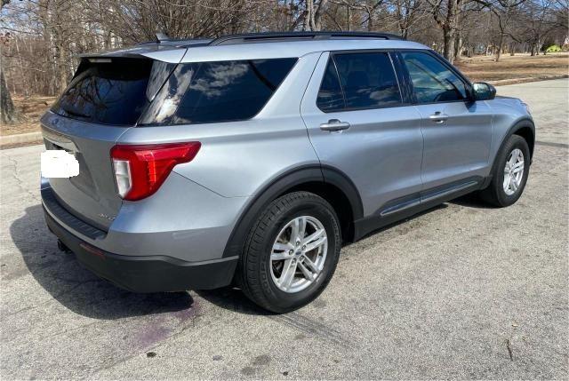 Photo 4 from auction – 2022 FORD EXPLORER X with VIN 1FMSK8DH0NGB11126