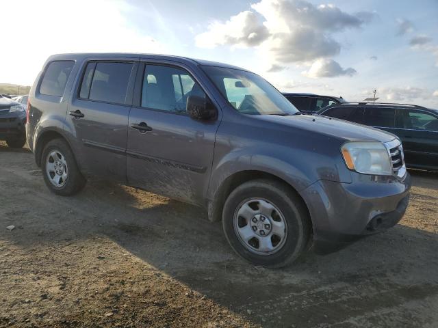 Photo 4 from auction – 2014 HONDA PILOT LX with VIN 5FNYF3H20EB023084