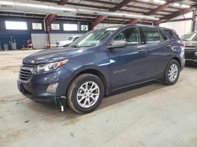 CHEVROLET EQUINOX LS 2018 with VIN 3GNAXREV0JS628053 - Photo from auction