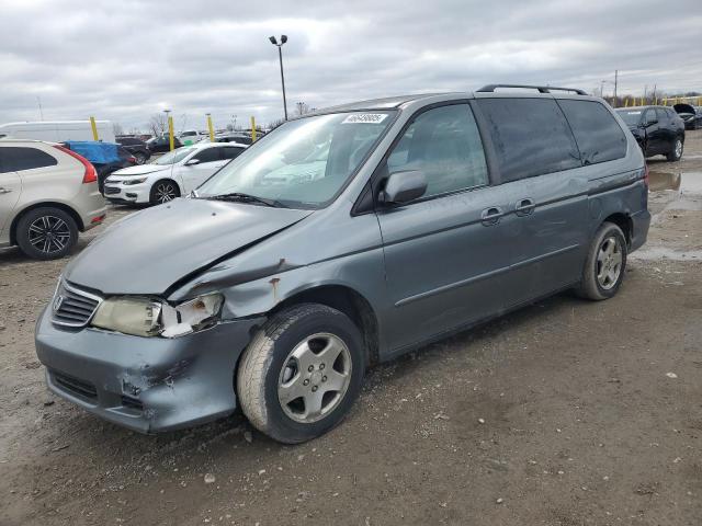 Photo 1 from auction – 2001 HONDA ODYSSEY EX with VIN 2HKRL18651H576331