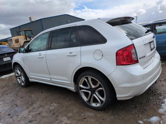 Photo 2 from auction – 2011 FORD EDGE with VIN 2FMDK4AK3BBB03574