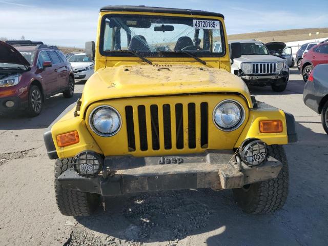 Photo 5 from auction – 2001 JEEP WRANGLER / with VIN 1J4FA49S81P341619