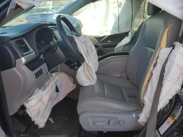 Photo 7 from auction – 2015 TOYOTA HIGHLANDER with VIN 5TDJKRFH5FS116428
