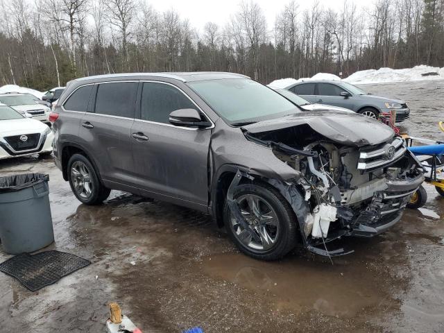 Photo 4 from auction – 2017 TOYOTA HIGHLANDER with VIN 5TDDZRFH4HS430910