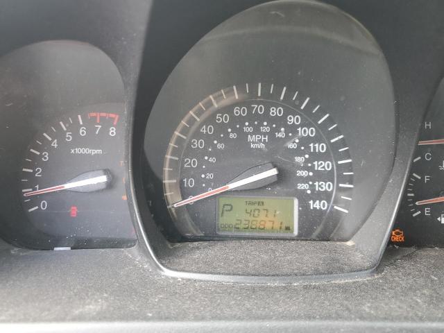 Photo 9 from auction – 2008 KIA SPECTRA EX with VIN KNAFE121585534159