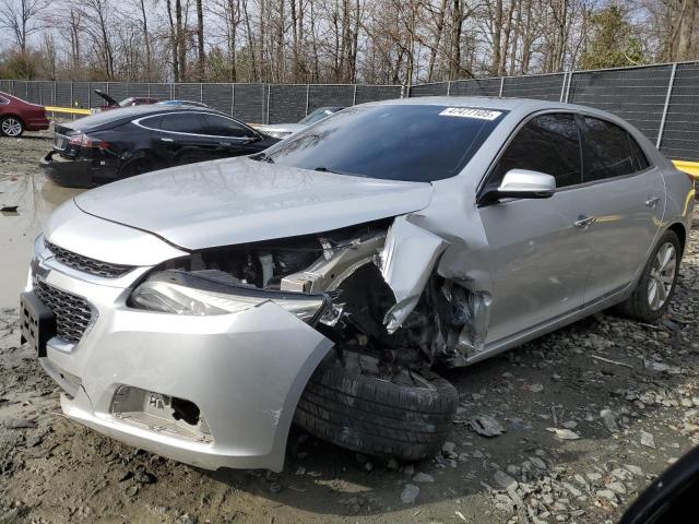 CHEVROLET MALIBU LIM 2016 with VIN 1G11E5SA6GF115260 - Photo from auction