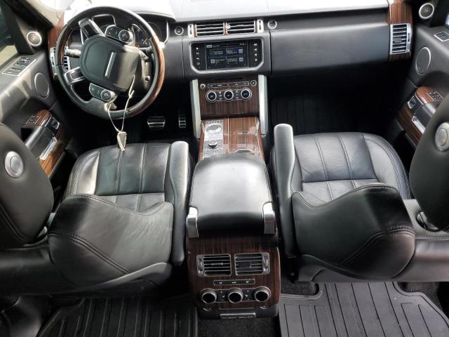 Photo 8 from auction – 2016 LAND ROVER RANGE ROVE with VIN SALGS2EF9GA301624