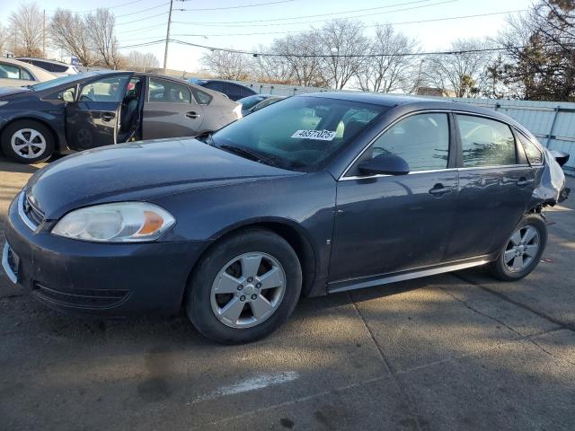 CHEVROLET IMPALA 1LT 2009 with VIN 2G1WT57K591258630 - Photo from auction