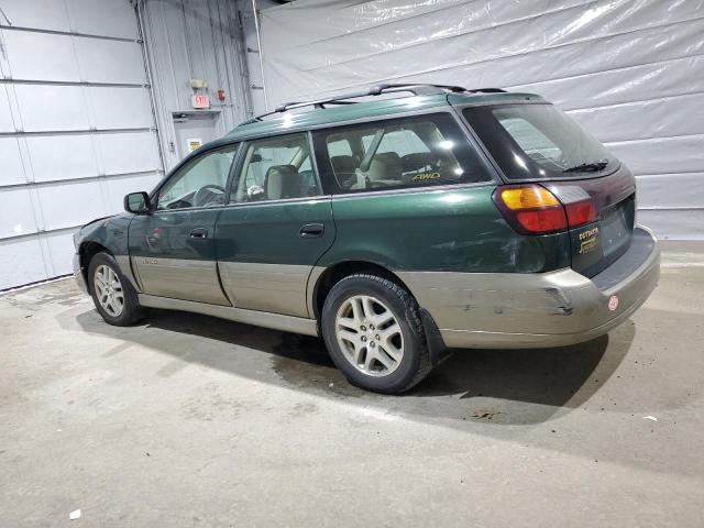 Photo 2 from auction – 2003 SUBARU LEGACY OUT with VIN 4S3BH675837654178