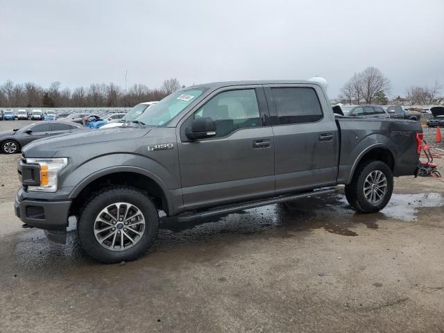 FORD F150 2018 with VIN 1FTEW1EP2JFA90993 - Photo from auction