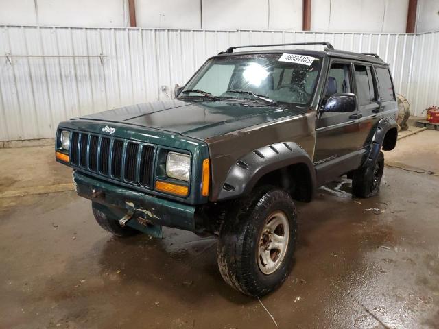 JEEP CHEROKEE C 1997 with VIN 1J4FJ78S8VL577137 - Photo from auction
