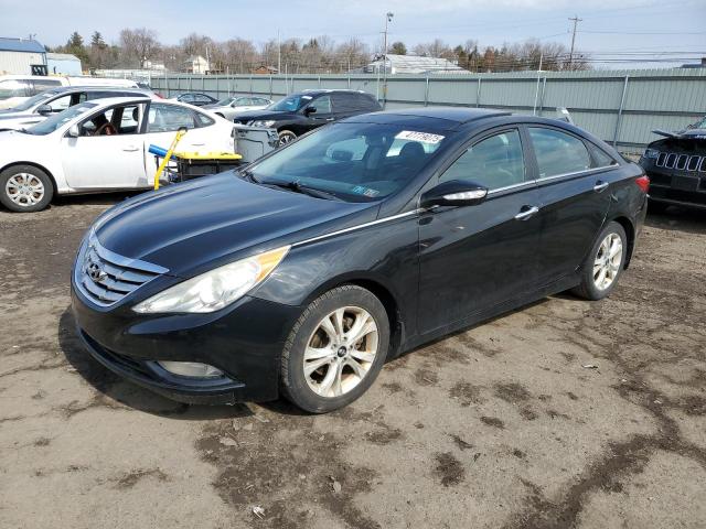 HYUNDAI SONATA SE 2012 with VIN 5NPEC4AC1CH410441 - Photo from auction