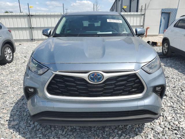 Photo 5 from auction – 2023 TOYOTA HIGHLANDER with VIN 5TDZARAH7PS022386