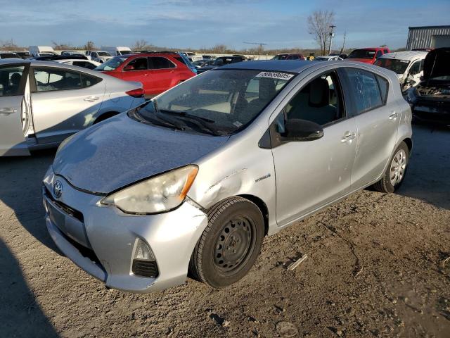 TOYOTA PRIUS C 2012 with VIN JTDKDTB33C1023275 - Photo from auction