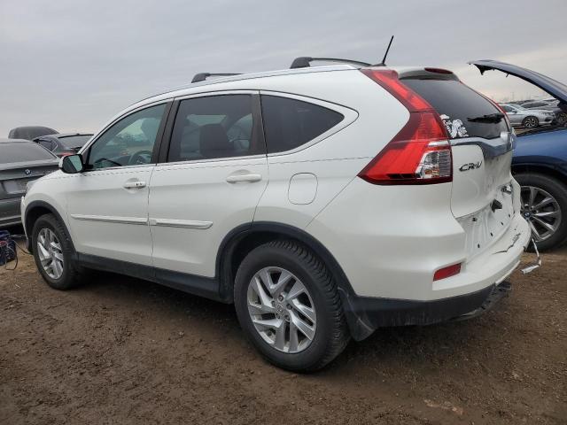 Photo 2 from auction – 2016 HONDA CR-V EXL with VIN 5J6RM4H7XGL010977