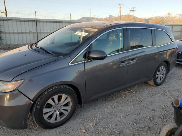 Photo 1 from auction – 2014 HONDA ODYSSEY EX with VIN 5FNRL5H6XEB020379
