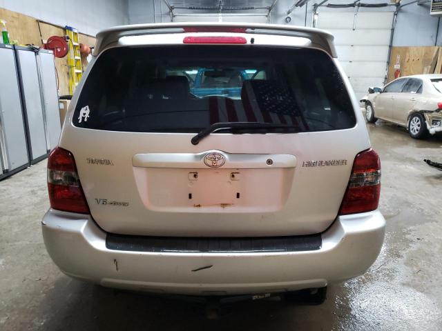 Photo 6 from auction – 2006 TOYOTA HIGHLANDER with VIN JTEEP21A460183590