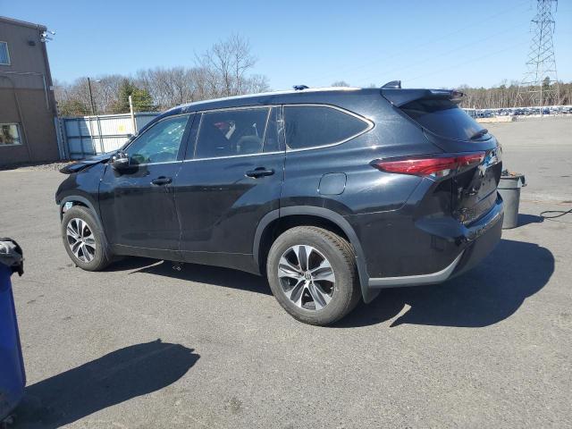 Photo 2 from auction – 2021 TOYOTA HIGHLANDER with VIN 5TDGZRBH6MS058676