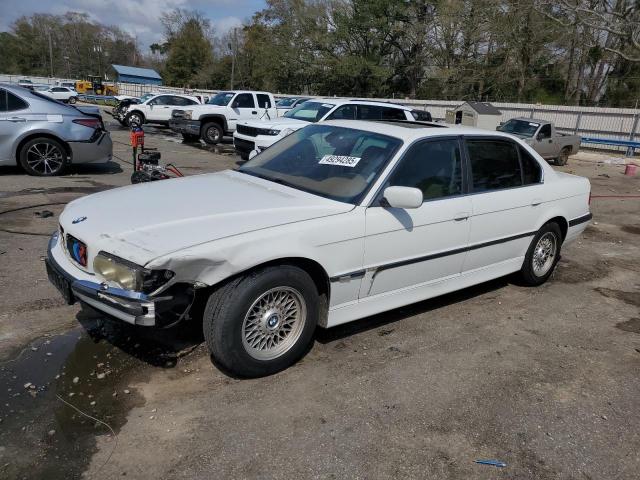 BMW 740 IL 2001 with VIN WBAGH83451DP31373 - Photo from auction