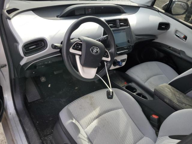 Photo 8 from auction – 2018 TOYOTA PRIUS with VIN JTDKBRFU1J3600284