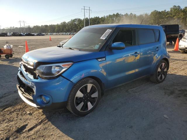 KIA SOUL + 2018 with VIN KNDJP3A59J7598772 - Photo from auction