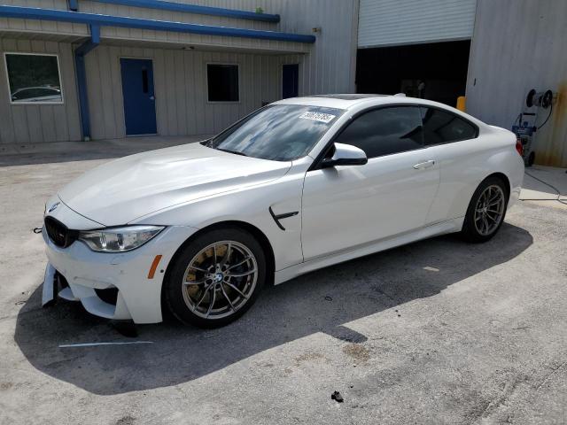 BMW M4 2015 with VIN WBS3R9C50FK332587 - Photo from auction