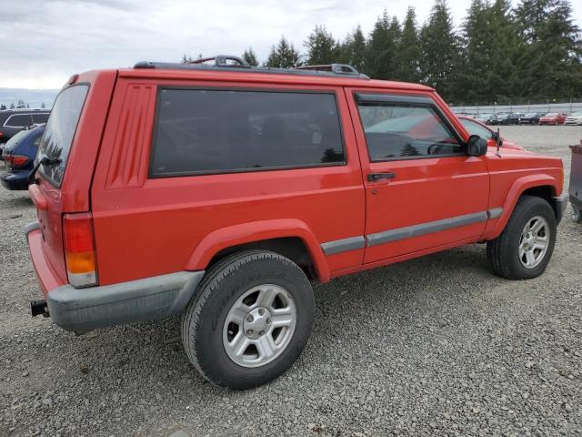 Photo 3 from auction – 2001 JEEP CHEROKEE S with VIN 1J4FT47S21L512420