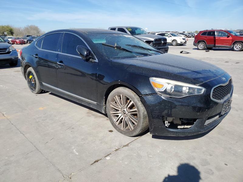 Photo 4 from auction – 2016 KIA CADENZA LU with VIN KNALN4D72G5215760