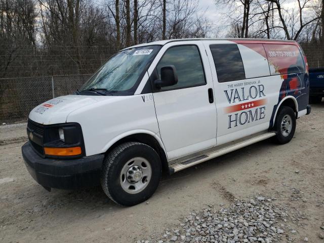 CHEVROLET EXPRESS G2 2013 with VIN 1GAWGPFA8D1153393 - Photo from auction
