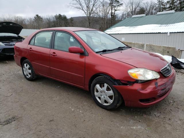 Foto 4 de la subasta – 2008 TOYOTA COROLLA CE con VIN 2T1BR30E48C905953