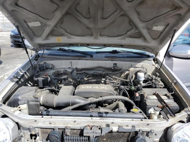 Photo 11 from auction – 2001 TOYOTA TUNDRA ACC with VIN 5TBBT44161S148588