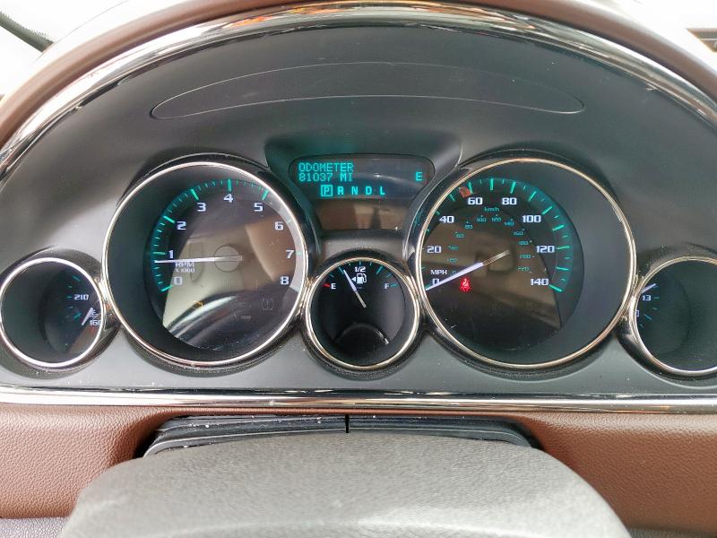 Photo 9 from auction – 2013 BUICK ENCLAVE with VIN 5GAKRCKD2DJ216952