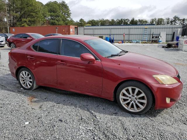 Photo 4 from auction – 2007 LEXUS IS 250 with VIN JTHBK262872030142