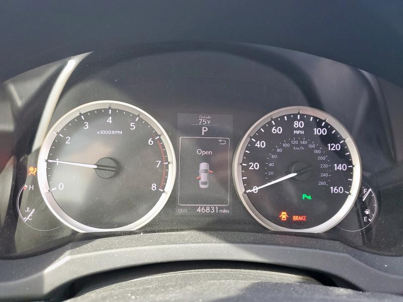 Photo 9 from auction – 2016 LEXUS IS 200T with VIN JTHBA1D27G5021480