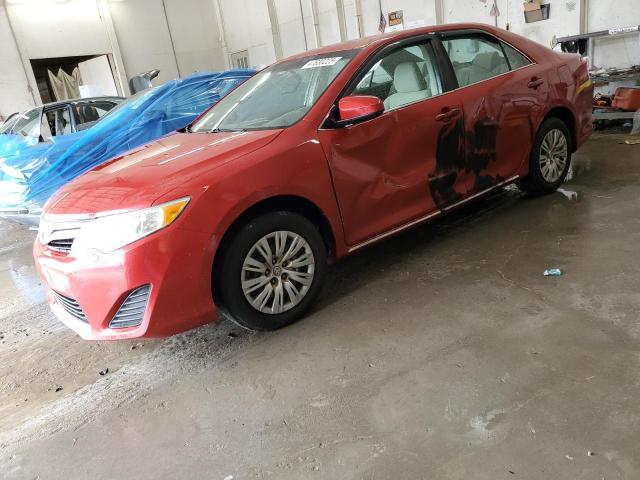 TOYOTA CAMRY BASE 2012 مع رقم تعريف المركبة 4T1BF1FK5CU544329 - صورة من المزاد