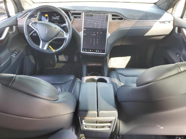 Photo 8 from auction – 2017 TESLA MODEL X with VIN 5YJXCBE21HF055081