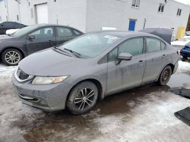 Photo 1 from auction – 2015 HONDA CIVIC LX with VIN 2HGFB2F46FH038364