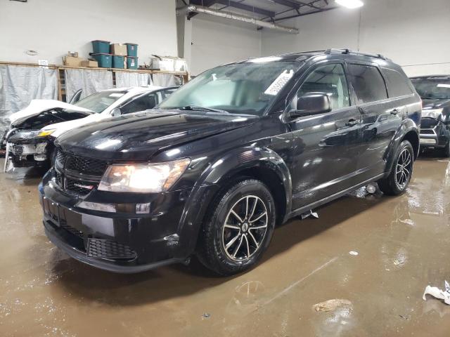 DODGE JOURNEY SE 2018 with VIN 3C4PDCAB4JT447603 - Photo from auction