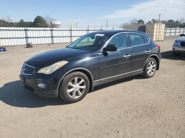 INFINITI EX35 BASE 2010 with VIN JN1AJ0HR3AM751692 - Photo from auction
