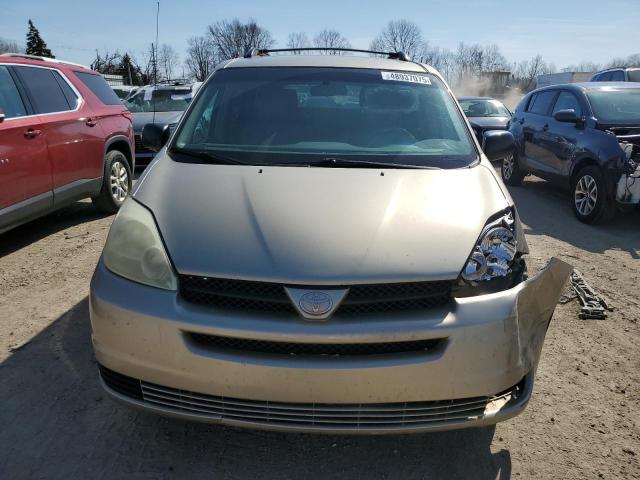 Photo 5 from auction – 2005 TOYOTA SIENNA CE with VIN 5TDZA23C55S233964