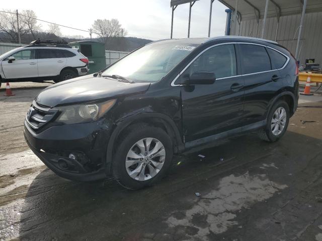 HONDA CR-V EXL 2014 with VIN 2HKRM3H73EH520556 - Photo from auction