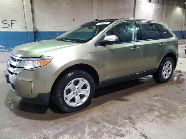 FORD EDGE SEL 2013 с VIN 2FMDK4JC8DBB18583 - Снимка от търг