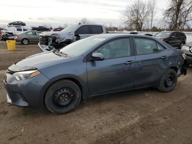 TOYOTA COROLLA L 2015 with VIN 2T1BURHE0FC467662 - Photo from auction