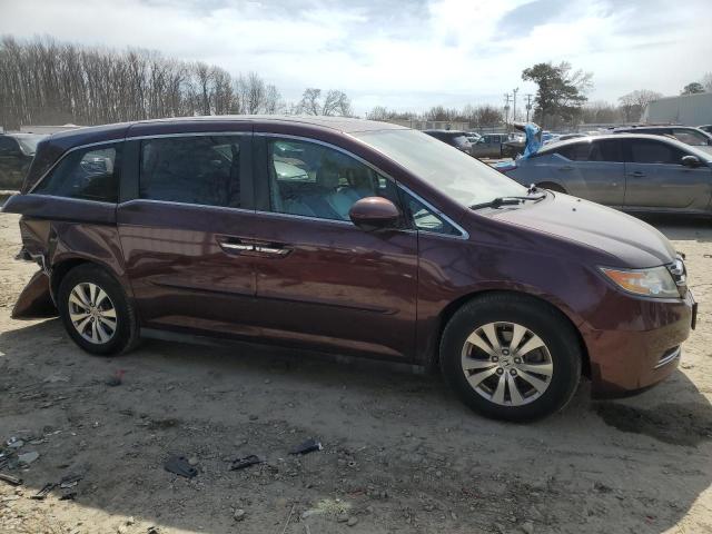 Photo 4 from auction – 2014 HONDA ODYSSEY EX with VIN 5FNRL5H61EB077828