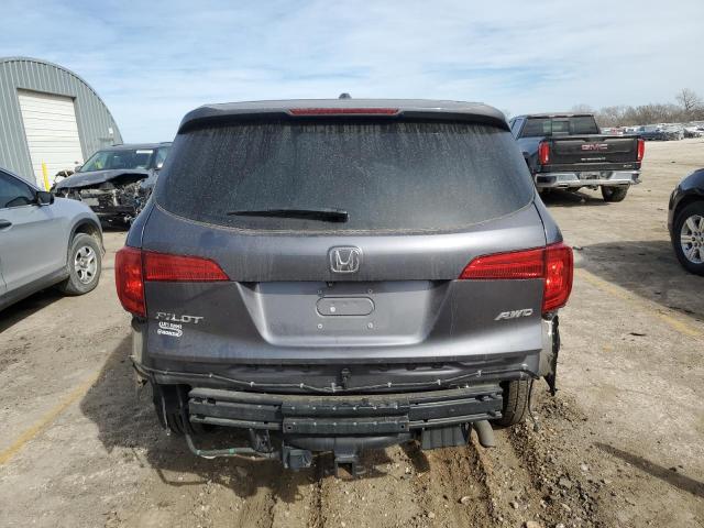 Photo 6 from auction – 2018 HONDA PILOT EXL with VIN 5FNYF6H63JB028620